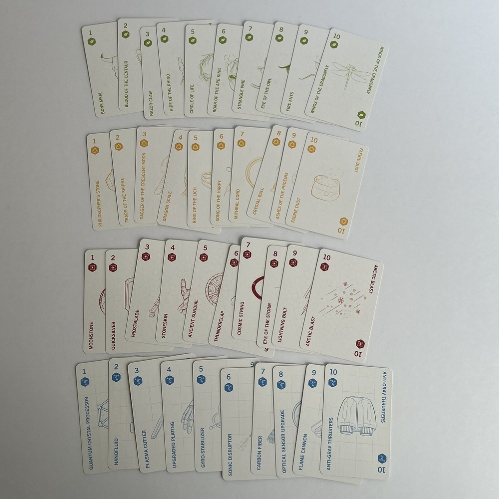 One Hit Kill Card Game Core Deck Complete In Box CIB NM/VG+ - Picture 10 of 11